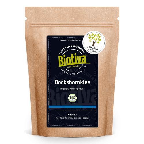 Biotiva Bockshornklee Kapseln Bio 420 g