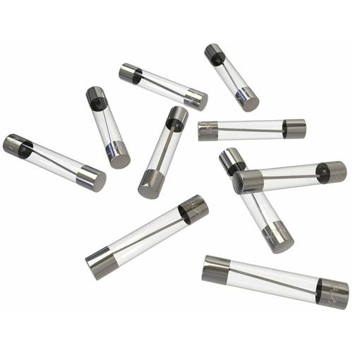 20 Feinsicherungen 15A Ampere 6,35×32 mm Schmelzsicherungen USA Glassicherungen 5A – 50A