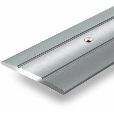 Bergangsprofil Abdeckleiste Firm K132 Form: c Breite: 36 mm Länge: 100 cm Vorgebohrt Silber Image
