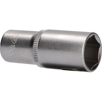 Brilliant Tools 3/8' Sechskant-Stecknuss, lange Ausführung, 19 mm Steckschlüsseleinsatz BT021829 Image