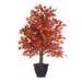 Vickerman 687604 - 4' Orange Maple Bush in Plastic Contain (TBU3740-RB) Home Office Bushes