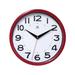 Metro Wall Clock - 9 H x 9 W x 1.5 D - 9 x 1.5 x 9