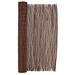 Natural Willow Rolled Panel Fence Decorative Fencing for Backyard