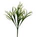 Vickerman 16" Artificial Lily of the Valley Bush, Set of 3