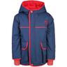 finkid - Winterparka Talvi Eko In Navy/Red, Gr.110/116