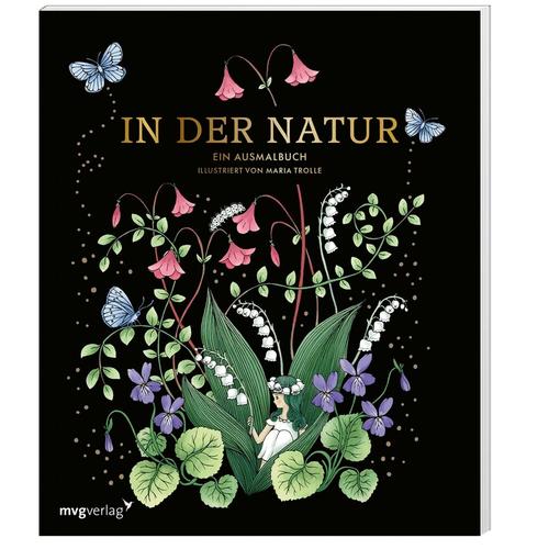In der Natur - Ein Ausmalbuch - Maria Trolle, Kartoniert (TB)