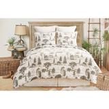 Henderson Hideaway Reversible Rustic Full/Queen Quilt Set