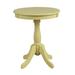 Side Table Round Table Wood End Table Coffee Table for Living Room