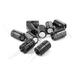 10 Pcs 22uF 400V 105C Radial Electrolytic Capacitors Black 13mm x 21mm