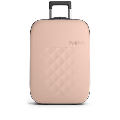Rollink Koffer Vega II Handgepäck Rose Smoke Silber Damen Image