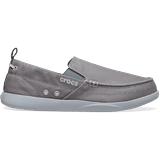 Crocs Slate Grey/Light Grey Men’S Walu Slip-On Shoes