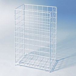 Fripa Sammelkorb 63 cm x 41 cm x 25,5 cm weiss Image