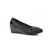 Women's Bowie Casual Flat by Cliffs in Black (Size 6 1/2 M)