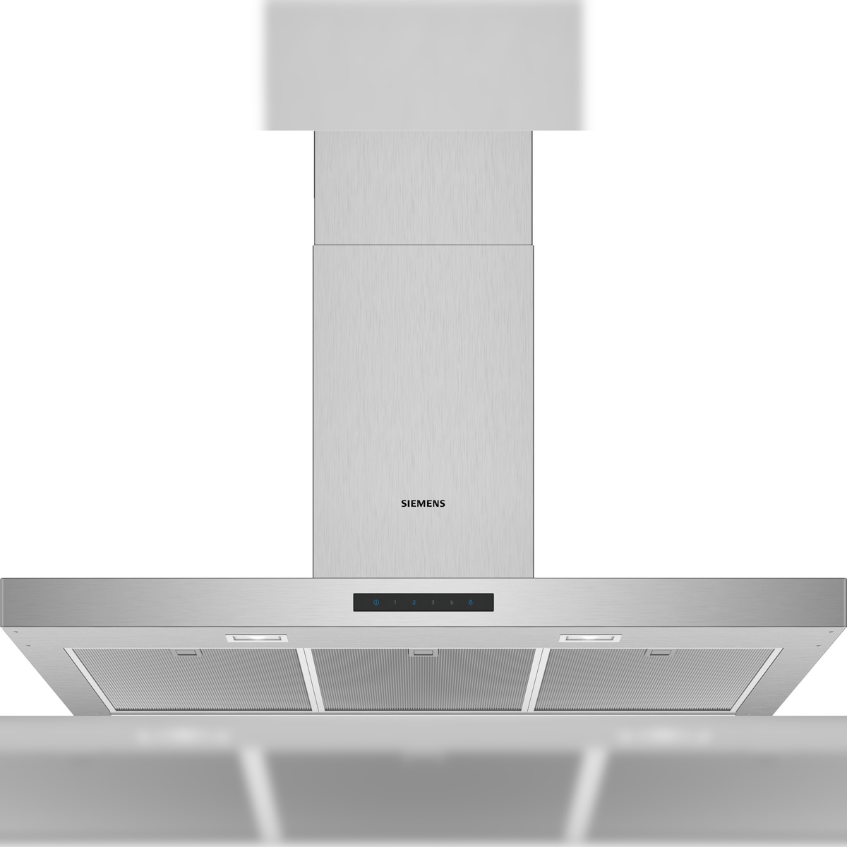 Siemens iQ300 LC96BBM50 Dunstabzugshaube Wandmontiert Edelstahl 580 m³/h A Image
