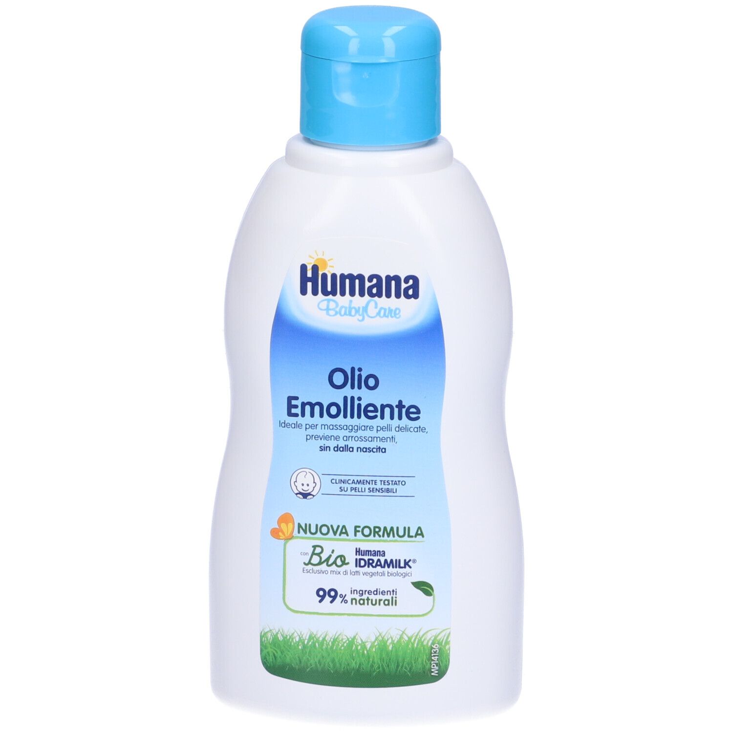 Humana BabyCare Olio Emolliente 300 ml
