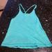 Lululemon Athletica Tops | Lululemon Tank Top | Color: Green | Size: 2