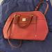 Dooney & Bourke Bags | Dooney & Bourke Leather Shoulder Bag With Pouch. | Color: Red | Size: Os