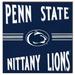 Penn State Nittany Lions 10'' x Retro Team Sign