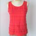 J. Crew Tops | J. Crew Tank Top Nwt | Color: Orange/Pink | Size: Xxs