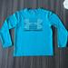 Under Armour Shirts & Tops | Boys Under Armour Long-Sleeve T-Shirt - Aqua Blue - Youth Small | Color: Blue | Size: Sb