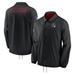 Men's Nike Black Atlanta Falcons Sideline Coaches Performance Full-Snap Jacket