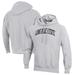 Men's Champion Heathered Gray Cal State Long Beach The Reverse Weave Fleece Pullover Hoodie