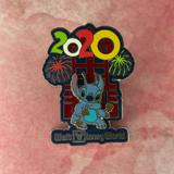 Disney Accessories | 2020 Walt Disney World Stitch Disney Parks Disney Pin | Color: Blue/Red | Size: Os