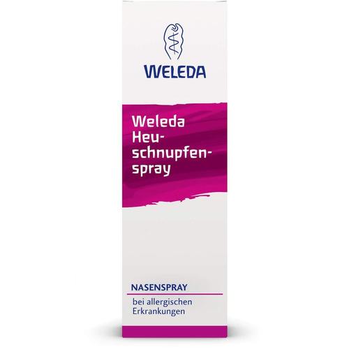 Weleda – HEUSCHNUPFENSPRAY Allergie Nasenbehandlung 02 l