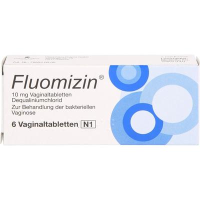 Pierre Fabre Pharma - FLUOMIZIN 10 mg Vaginaltabletten Gelenk- & Muskelschmerzen