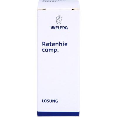 Weleda - RATANHIA COMP.äußerlich Lösung Aromatherapie & Ätherische Öle 02 l