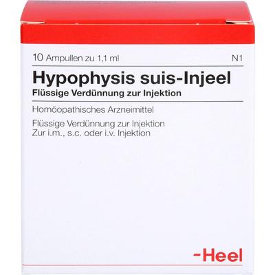 Biologische Heilmittel Heel - HYPOPHYSIS SUIS Injeel Ampullen Homöopathie