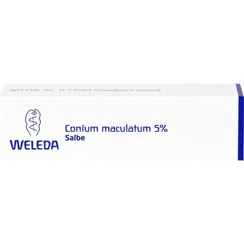 Weleda – CONIUM MACULATUM 5% Salbe Inkontinenz 025 kg