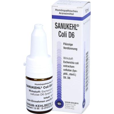 SANUM-KEHLBECK - SANUKEHL Coli D 6 Tropfen Homöopathie 01 l