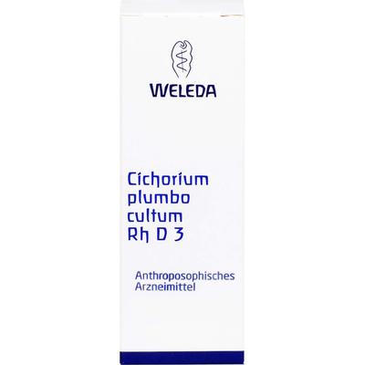 Weleda - CICHORIUM PLUMBO cultum Rh D 3 Dilution Einzelmittel 02 l