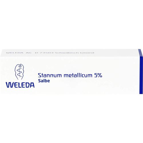 Weleda – STANNUM METALLICUM SALBE 5% Inkontinenz 025 kg
