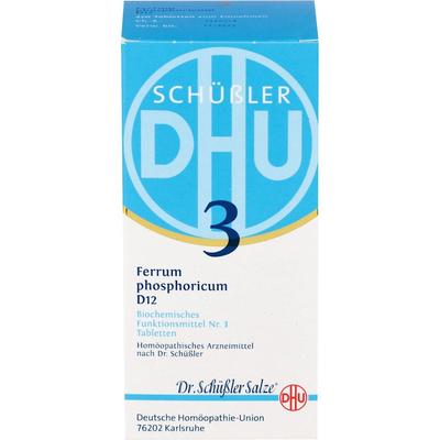 DHU - BIOCHEMIE DHU 3 Ferrum phosphoricum D 12 Tabletten Zusätzliches Sortiment