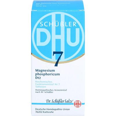 DHU - BIOCHEMIE DHU 7 Magnesium phosphoricum D 12 Tabl. Zusätzliches Sortiment