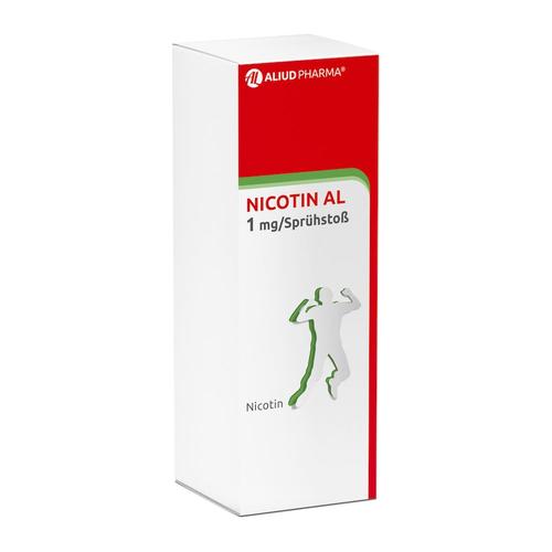 ALIUD Pharma NICOTIN AL 1 mg/Sprühstoß Spray z.Anw.i.d.Mundhö.