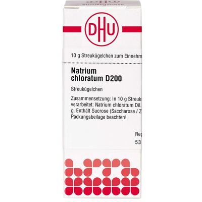 DHU - NATRIUM CHLORATUM D 200 Globuli Zusätzliches Sortiment 01 kg