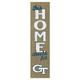 Georgia Tech Yellow Jackets 12'' x 48'' This Home Leaning Sign