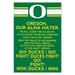 Oregon Ducks 23'' x 34'' Fight Song Wall Art