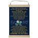 Notre Dame Fighting Irish Fight Song Banner Sign