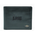 Men's Fossil Black Loyola Marymount Lions Leather Ryan RFID Flip ID Bifold Wallet