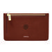 Women's Fossil Brown High Point Panthers Leather Logan Card Case