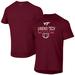 Men's Under Armour Maroon Virginia Tech Hokies Baseball Icon Raglan Performance T-Shirt