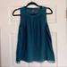 J. Crew Tops | J. Crew Size 6 Silk Tank Top Green | Color: Green | Size: 6