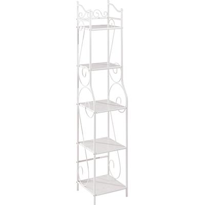Ablageregal HEINE HOME, weiß, B:30cm H:150cm T:30cm, Metall, Regale Image