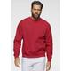 Sweatshirt FRUIT OF THE LOOM Gr. XXL (60/62), rot Herren Sweatshirts