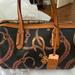 Ralph Lauren Bags | Nwot Ralph Lauren Caldwell Belting Barrel Satchel | Color: Black/Brown | Size: 12”W X 8 1/4” H