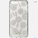 Kate Spade Cell Phones & Accessories | Kate Spade New York 256370 Jeweled Majorelle Clear White Iphone 7/8 Plus Case | Color: White | Size: Os